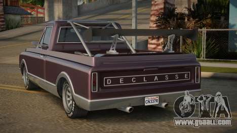 Chevrolet C-10 Custom 67th for GTA San Andreas