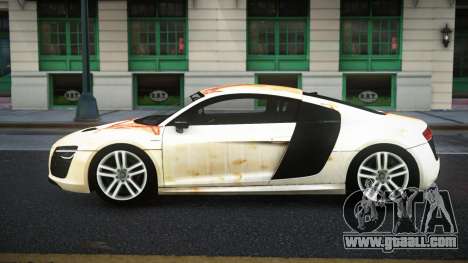 Audi R8 Elitgan S3 for GTA 4
