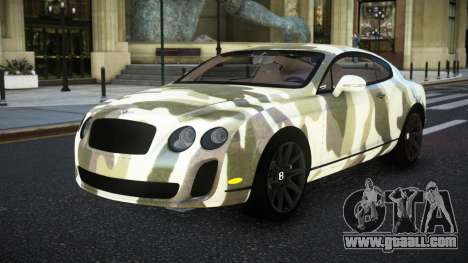 Bentley Continental Chahi S7 for GTA 4
