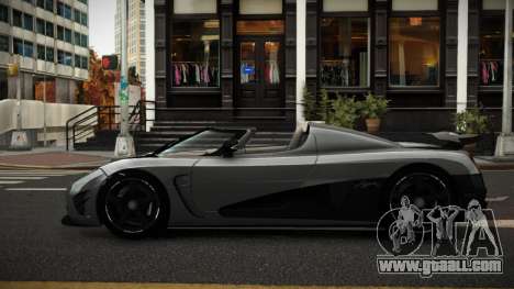 Koenigsegg Agera Naceb for GTA 4