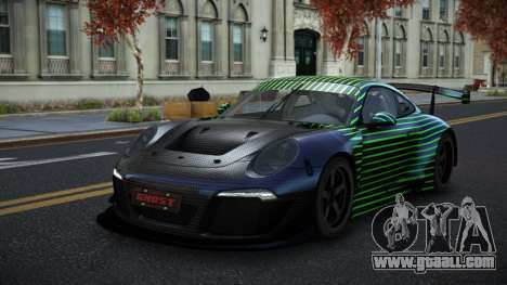 Porsche 911 GT3 Niotiny S10 for GTA 4