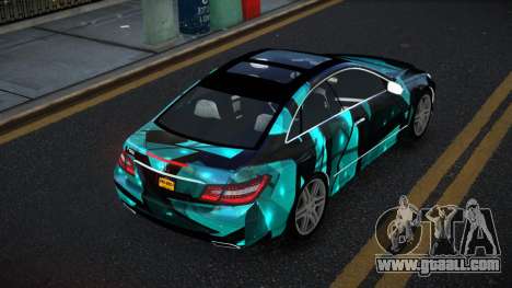 Mercedes-Benz E500 Ashah S13 for GTA 4