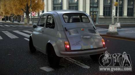 Fiat Abarth Hepap for GTA 4
