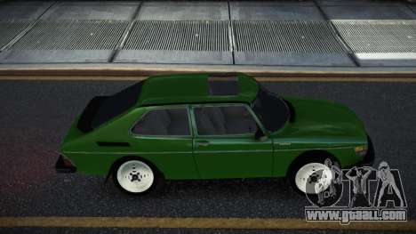 Saab 99 Turbo Gafhuh for GTA 4