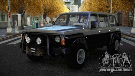 Nissan Safari Xeyopiqej for GTA 4