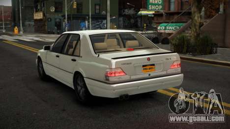 Mercedes-Benz W140 Zukejofof for GTA 4