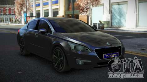 Peugeot 508 Juzzepixo for GTA 4