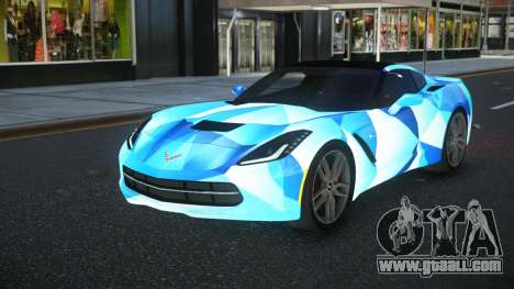 Chevrolet Corvette C7 Ewashu S1 for GTA 4