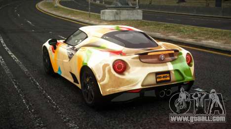 Alfa Romeo 4C Brigel S6 for GTA 4
