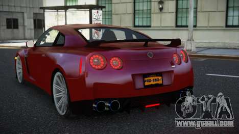 Nissan GT-R Azax for GTA 4