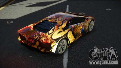 Lamborghini Aventador Chelleia S3 for GTA 4