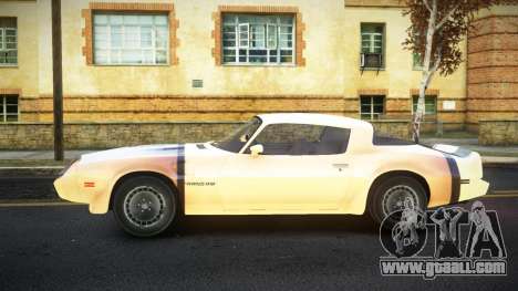 Pontiac Trans AM Beasy S6 for GTA 4