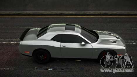 Dodge Challenger Adup for GTA 4
