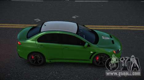 Mitsubishi Lancer Evolution X Gehja for GTA 4
