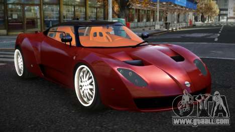Spyker C12 Cuducise for GTA 4