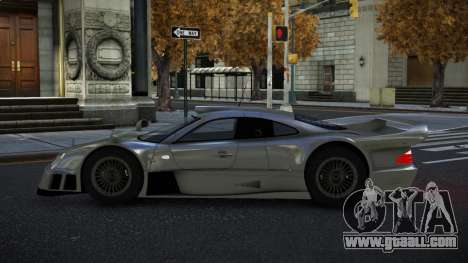 Mercedes-Benz CLK GTR Ewew for GTA 4