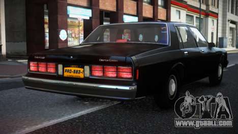 Chevrolet Caprice Classic Fiqpan for GTA 4
