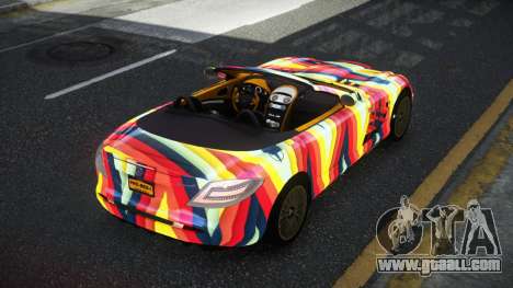 Mercedes-Benz SLR Risgel S10 for GTA 4