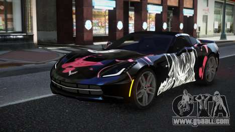 Chevrolet Corvette Salyn S9 for GTA 4