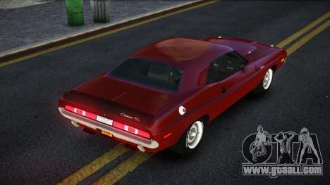 Dodge Challenger Kokeki for GTA 4