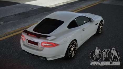 Jaguar XKR-S Yexgasir for GTA 4