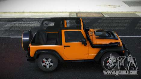 Jeep Wrangler Pona for GTA 4