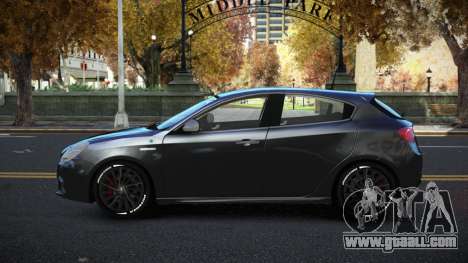 Alfa Romeo Giulietta Vuqav for GTA 4