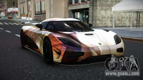 Koenigsegg Agera Jayga S5 for GTA 4