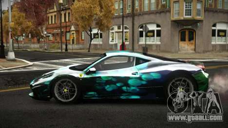 Ferrari 458 Ashber S6 for GTA 4
