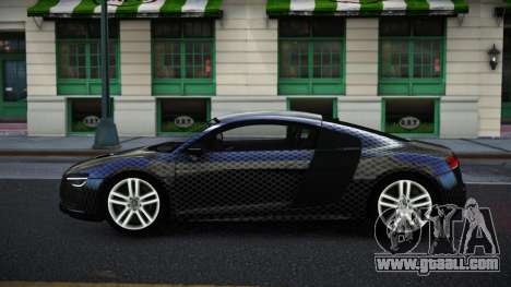 Audi R8 Elitgan S11 for GTA 4