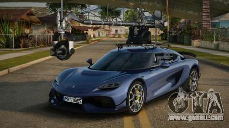 2026 Koenigsegg Gemera Cinematic Camera Rig for GTA San Andreas