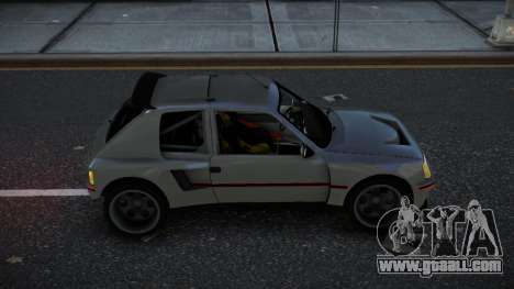Peugeot 205 Zokumey for GTA 4