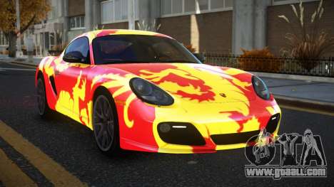 Porsche Cayman Soly S11 for GTA 4
