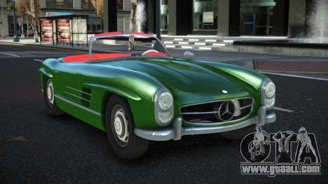 Mercedes-Benz 300SL Quzlek for GTA 4