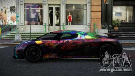 Koenigsegg Agera Jayga S4 for GTA 4
