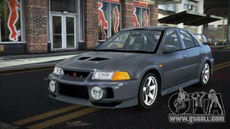 Mitsubishi Lancer Evolution VI Lonuy for GTA 4