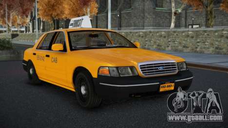 Ford Crown Victoria Saqi for GTA 4