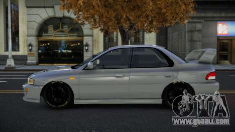 Subaru Impreza Raqimiva for GTA 4