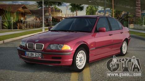 BMW M3 E46 325i for GTA San Andreas