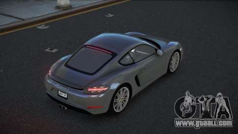 Porsche 718 Omar for GTA 4