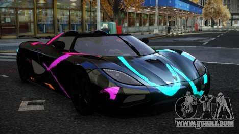 Koenigsegg Agera Dathew S4 for GTA 4