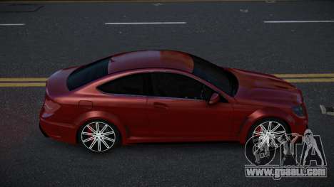 Mercedes-Benz C63 AMG Gopusa for GTA 4