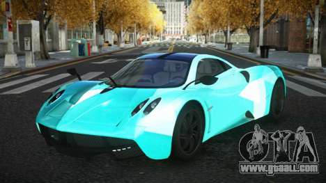 Pagani Huayra Brihaly S11 for GTA 4