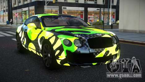 Bentley Continental Chahi S10 for GTA 4