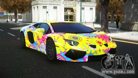 Lamborghini Aventador Rajavin S10 for GTA 4
