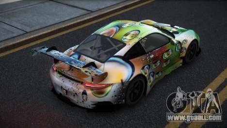 Porsche 911 GT3 Niotiny S1 for GTA 4