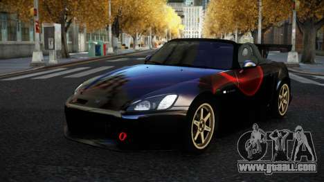 Honda S2000 Minxis S1 for GTA 4