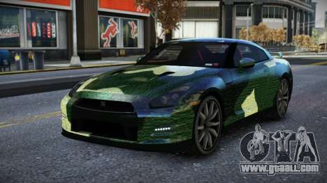 Nissan GT-R R35 Lersa S2 for GTA 4
