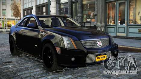 Cadillac CTS-V Kifrezexe for GTA 4