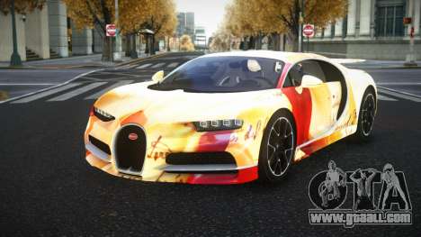 Bugatti Chiron Jehan S7 for GTA 4